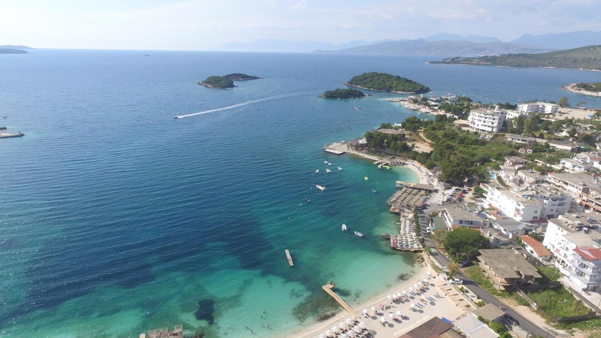 Amelia Rooms Ksamil Exterior foto